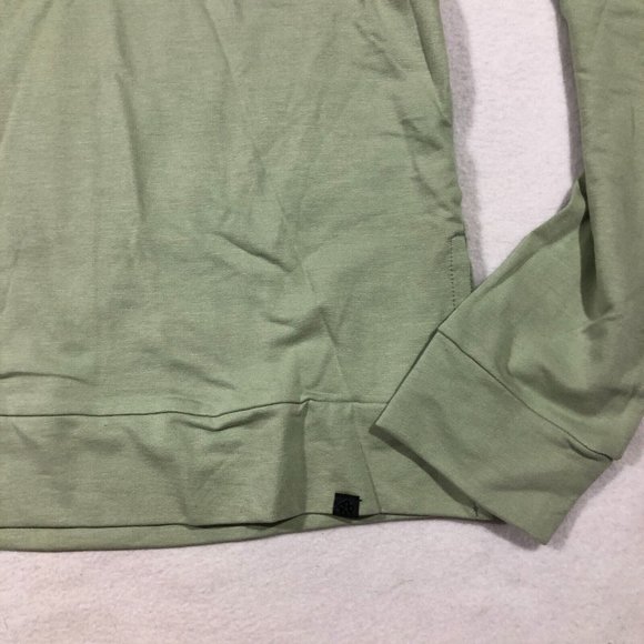 NEW Peach Womens XL Shafer Hoodie Top Bamboo UV P1481 Green NWT $89 - Picture 4 of 11